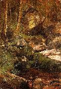 Albert Bierstadt Forest_Stream USA oil painting artist